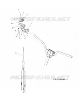 MOTEUR, ACCELERATEUR CONTROL ASM.