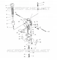 CARBURATEUR    650 (4915411541057A)