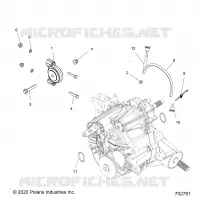 SYSTÃˆME DE TRANSMISSION, MAIN GEARCASE MOUNTING