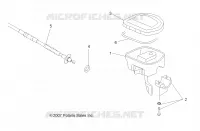 DIRECTION, INSTRUMENTS, ACCELERATEUR ASM. AND CABLE