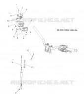 MOTEUR, ACCELERATEUR CONTROL ASM.