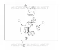 DIRECTION, KNUCKLE, RIGHT, 9.21 DISC