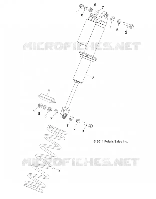SUSPENSION AVANT SUPPORT AMORTISSEUR 