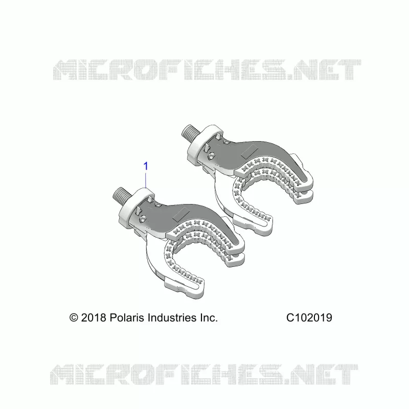 BODY, LOCK AND RIDE RATCHET GRIP