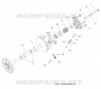 SYSTÃˆME DE TRANSMISSION, PRIMARY CLUTCH