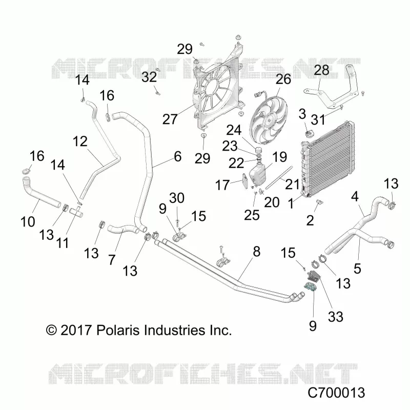 ENGINE, SYSTÃˆME DE REFROIDISSEMENT