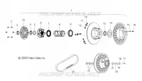 SYSTÈME DE TRANSMISSION, CLUTCH, SECONDARY