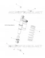 AMORTISSEUR AVANT, MOUNTING
