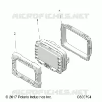 ELECTRICITE, MULTI FUNCTION GAUGE