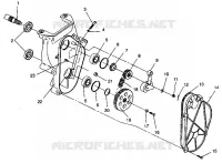 CARTER DE CHAINEE ASSEMBLY STORM 0940782 AND STORM SKS 0940582 (4925032503016A)
