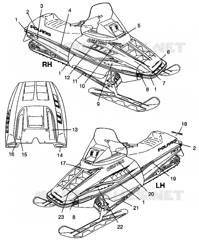 EMBLEMES ULTRA 0986778 (4943554355A008)