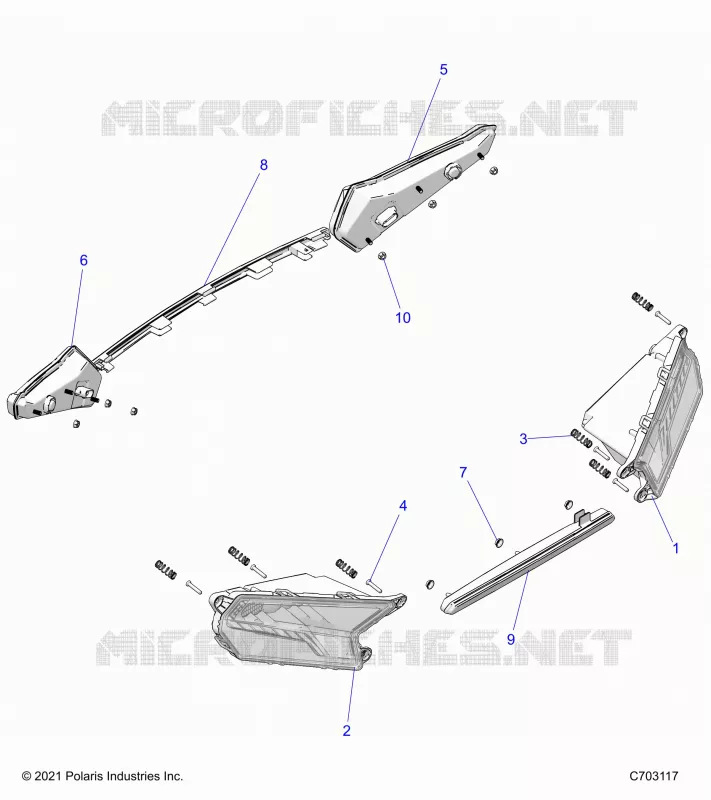 ELECTRICITE, HEADLIGHTS AND TAILLIGHTS