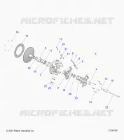 SYSTÃˆME DE TRANSMISSION, PRIMARY CLUTCH