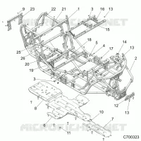 CHASSIS, CHASSIS AND SKID PLATES