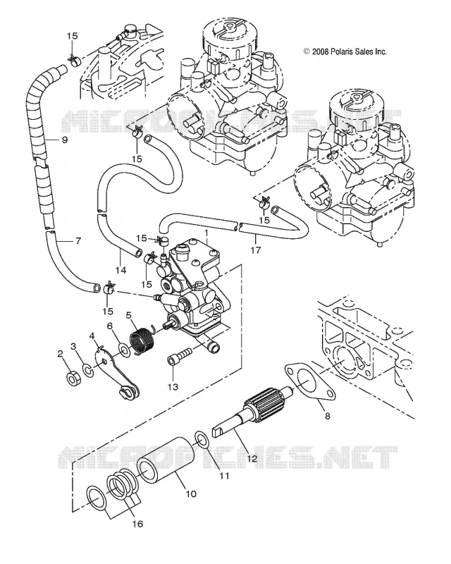 POMPE A HUILE