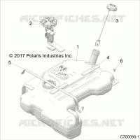 BODY, CARBURANT COMMON TANK