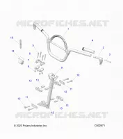 STEERING, FIXATION GUIDON