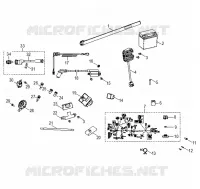 ELECTRICITE, SWITCHES, HARNESS AND INDICATORS
