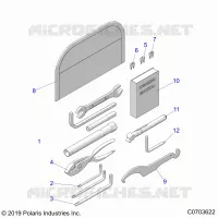 REFERENCE, MANUEL DU PROPRIETAIRE AND TOOL KIT