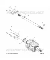 DRIVE TRAIN, JACKSHAFT AND DRIVESHAFT
