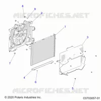 REFROIDISSEMENT, RADIATOR
