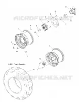 ROUES, REAR