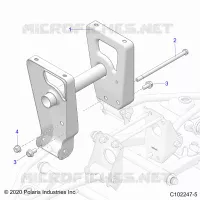 SUSPENSIONDLE SUPPORT
