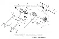 SUSPENSION, BRAS DE SUSPENSION ARRIERE