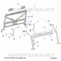 CHASSIS, CABINE