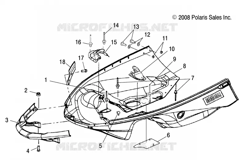 CARROSSERIE AVANT AND FRONT PARE CHOCS