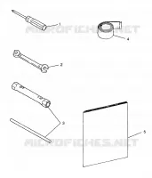 OUTILS SPORT 0980443 and SPORT TOURING 0980243 (4942054205C014)
