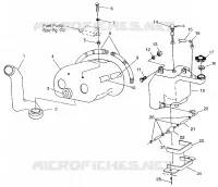 RESERVOIR D'HUILE / BOITE A AIR LITE 0973433 AND LITE DELUXE 0973431 (4938273827C001)