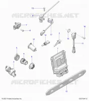 ELECTRICITE, SWITCHES, SENSORS, ECU AND CONTROL MODULES