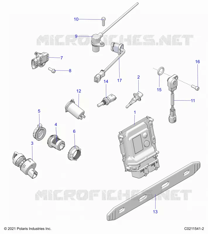 ELECTRICITE, SWITCHES, SENSORS, ECU AND CONTROL MODULES