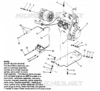 SUPPORT MOTEUR SPORT 0950443, SPORT TOURING 0950243  and EUROPEAN SPORT TO (4928822882C007)
