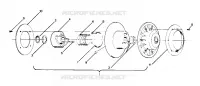 EMBRAYAGE DE TRANSMISSION 400 (4916781678011A)