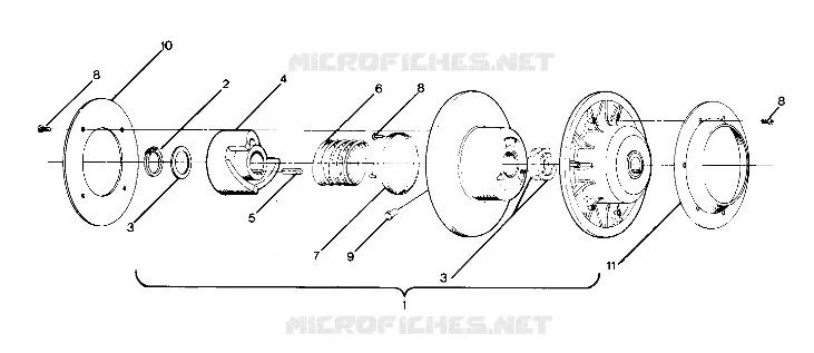 EMBRAYAGE DE TRANSMISSION 400 (4916781678011A)