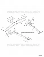 SUSPENSION ARRIERE CONTROL ARMS