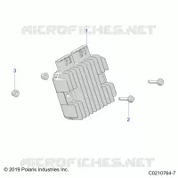 ELECTRICITE, VOLTAGE REGULATOR AND MOUNTING
