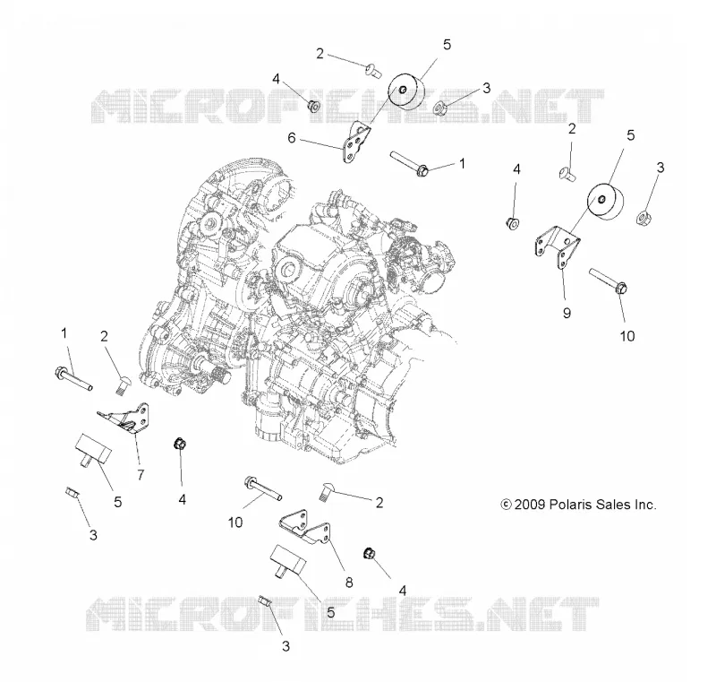 MOTEUR, MOUNTING