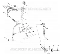 SYSTÈME DE SELECTION DE VITESSE ASSEMBLY 4X6--UPDATED 4/89 (49173717370016)