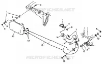 ECHAPPEMENT Scrambler 400L W97BC38C (4939893989A011)
