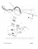 STEERING, FIXATION GUIDON