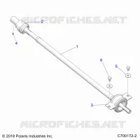 SYSTÃˆME DE TRANSMISSION, REAR PROP SHAFT