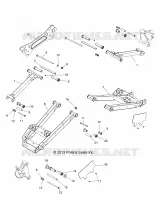 SUSPENSION ARRIERE CONTROL ARMS
