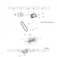 POMPE A HUILE AND OIL COOLER