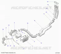 ENGINE, PRISE D'AIR SYSTEM