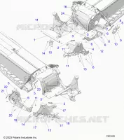 CHASSIS, BULKHEAD ASM.