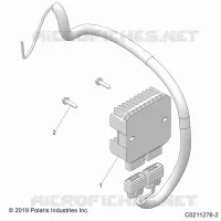 ELECTRICAL, REGULATEUR DE TENSION AND MOUNTING