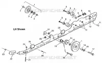 FIXATION RAIL (SUSPENSION)